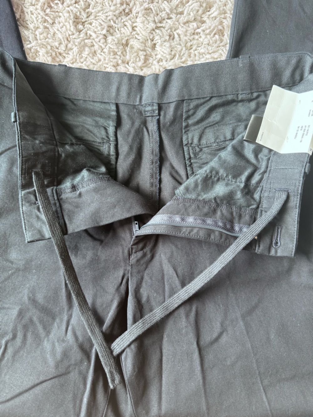 Uniqlo Navy Smart Ankle Pants - Men's M - Picture 6 of 7